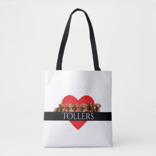 Nova Scotia Duck Tolling Retriever Tote Bag