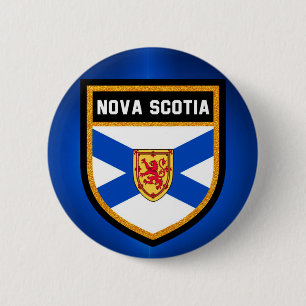 Nova Scotia Flag 2 Inch Round Button