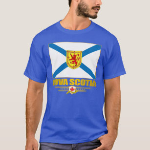 Nova Scotia Flag Apparel T-Shirt