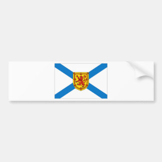 Nova Scotia Flag Bumper Sticker