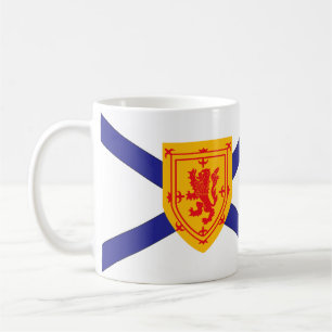 NOVA SCOTIA Flag Coffee Mug