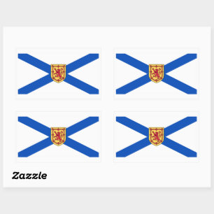Nova Scotia Flag Graphic Sticker