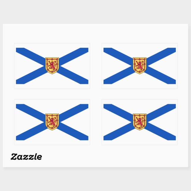 Nova Scotia Flag Graphic Sticker (Sheet)