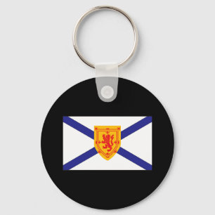 NOVA SCOTIA FLAG KEYCHAIN