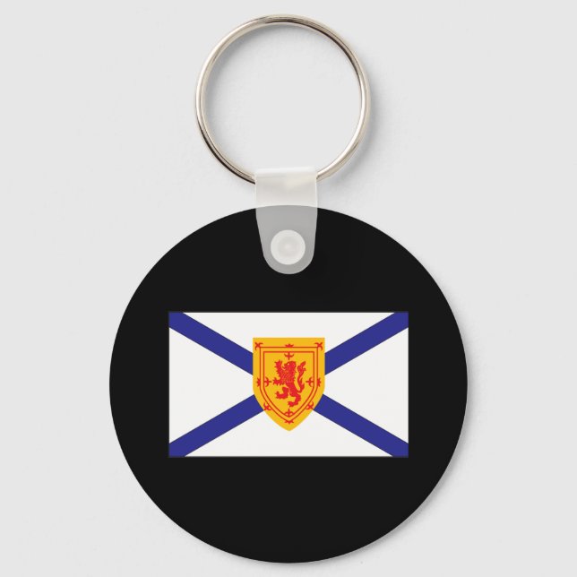 NOVA SCOTIA FLAG KEYCHAIN (Front)