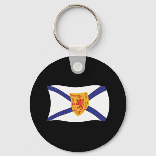 Nova Scotia Flag Keychain