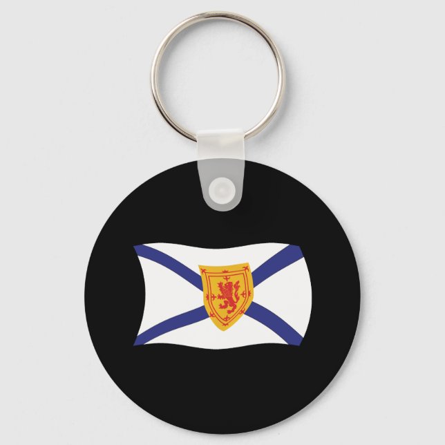 Nova Scotia Flag Keychain (Front)