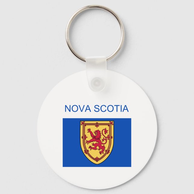 Nova Scotia Flag Keychain (Front)