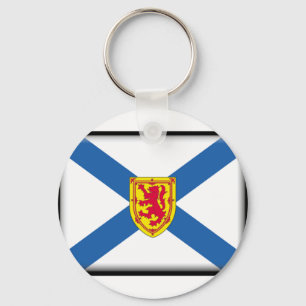 Nova Scotia Flag Keychain