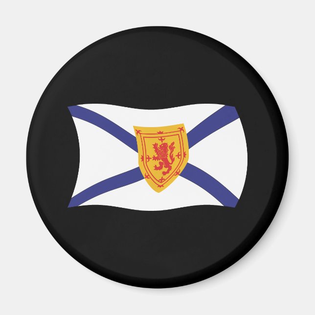 Nova Scotia Flag Magnet (Front)