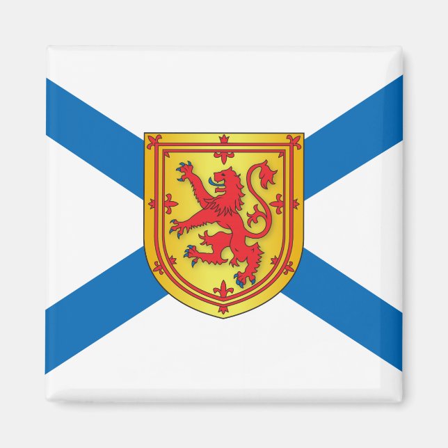 Nova Scotia flag Magnet (Front)