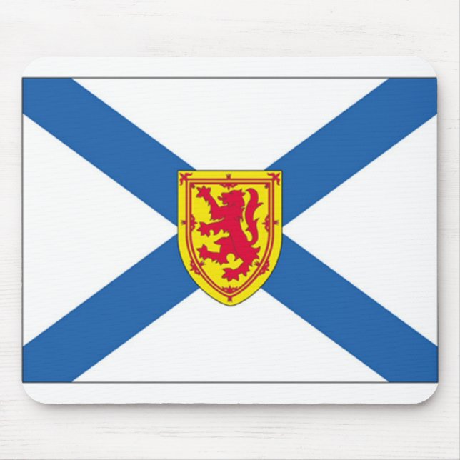 Nova Scotia Flag Mouse Pad (Front)
