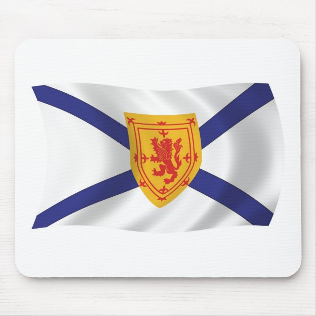 Nova Scotia Flag Mousepad (Front)