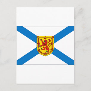 Nova Scotia Flag Postcard