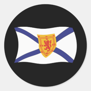 Nova Scotia Flag Sticker