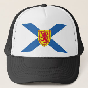 Nova Scotia Flag Trucker Hat
