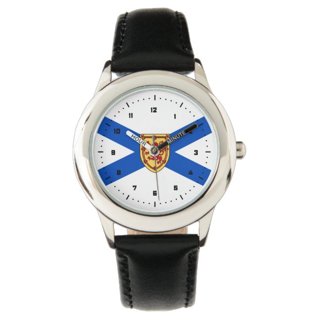 Nova Scotia flag Watch (Front)