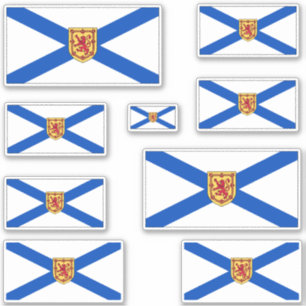 Nova Scotia Flags Graphic