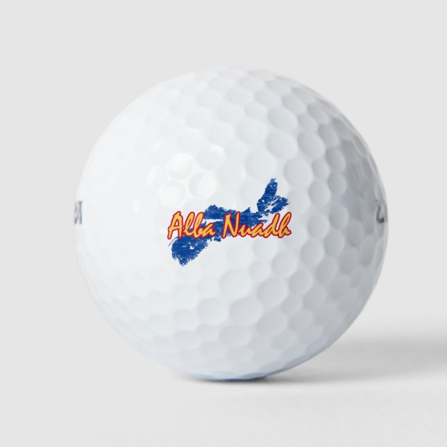 Nova Scotia Golf Balls (Front)