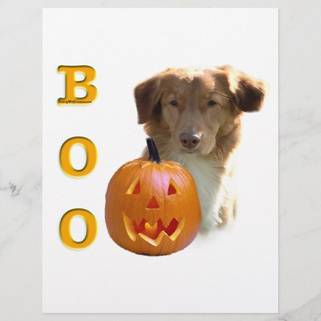 Nova Scotia Halloween BOO (Front)