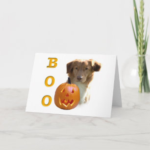 Nova Scotia Halloween BOO Card