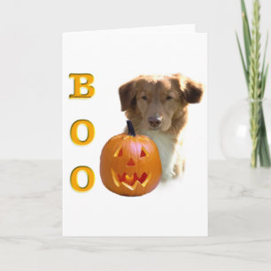 Nova Scotia Halloween BOO Card