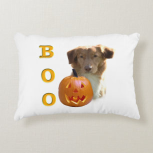 Nova Scotia Halloween BOO Decorative Pillow