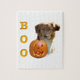 Nova Scotia Halloween BOO Jigsaw Puzzle