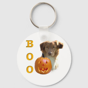 Nova Scotia Halloween BOO Keychain