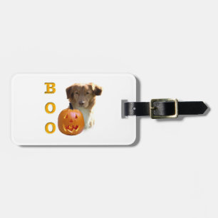 Nova Scotia Halloween BOO Luggage Tag