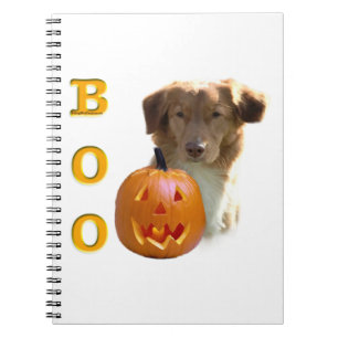 Nova Scotia Halloween BOO Notebook