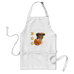Nova Scotia Halloween BOO Standard Apron