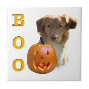 Nova Scotia Halloween BOO Tile