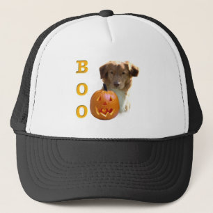Nova Scotia Halloween BOO Trucker Hat
