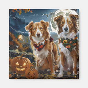 Nova Scotia Halloween Spooky Magnet