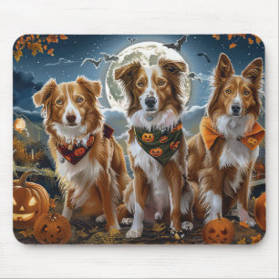Nova Scotia Halloween Spooky Mouse Pad