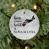 Nova Scotia home is where the heart is...