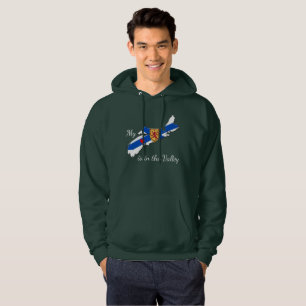  Nova Scotia hoodie My Heart is in the valley