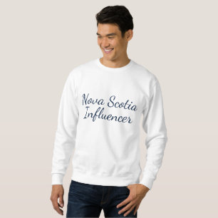 Nova scotia Influencer Customize, province or city Sweatshirt