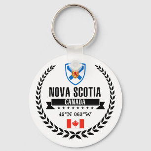 Nova Scotia Keychain