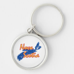 Nova Scotia Keychain