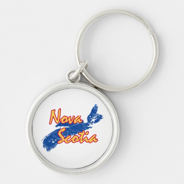 Nova Scotia Keychain (Front)