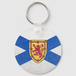 Nova Scotia Keychain