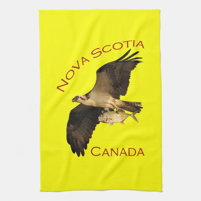 Nova Scotia Kitchen Towel (Vertical)