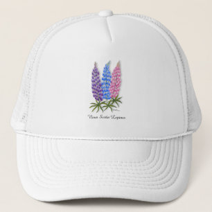 Nova Scotia Lupines Trucker Hat