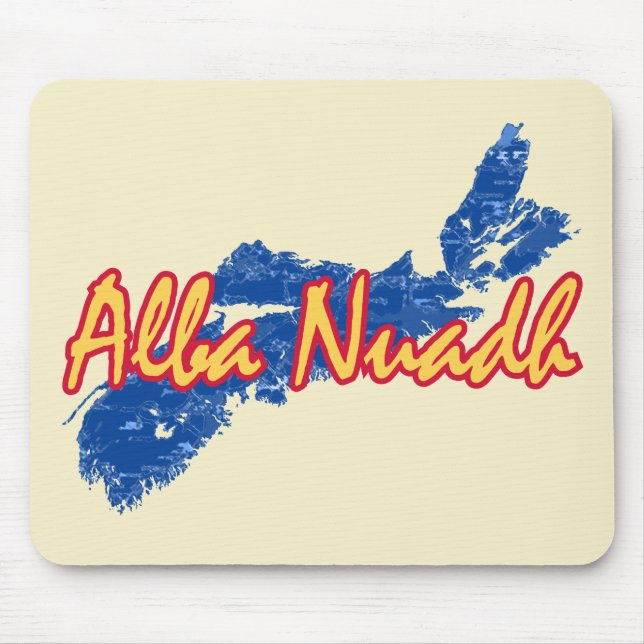 Nova Scotia Mouse Pad (Front)