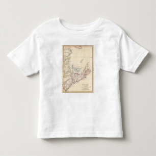 Nova Scotia, NB, Lower Canada Toddler T-shirt