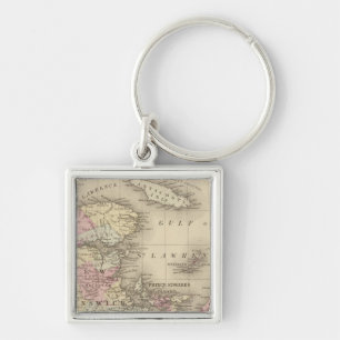 Nova Scotia, New Brunswick, Pr Edward's Id Keychain