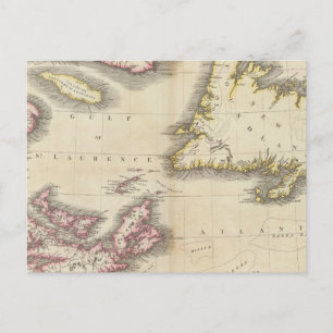 Nova Scotia, Newfoundland Postcard