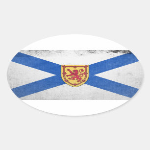 Nova Scotia Oval Sticker